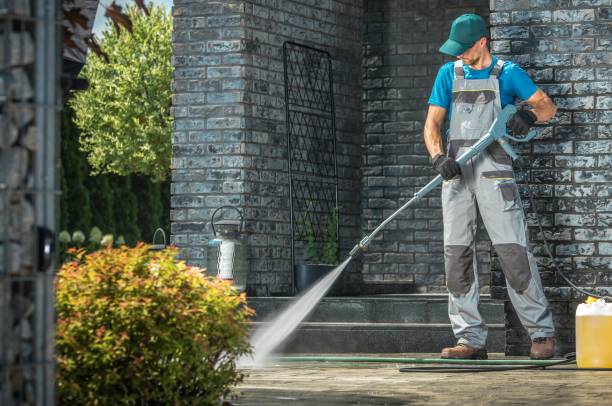 Post-Construction Pressure Washing in North Beach, MD